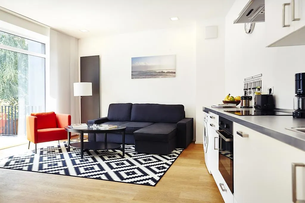 Homebase - Serviced Apartments Colónia 0*,  Alemanha